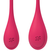 SATISFYER - SET DE ENTRENAMIENTO YONI POWER 1 ROJO
